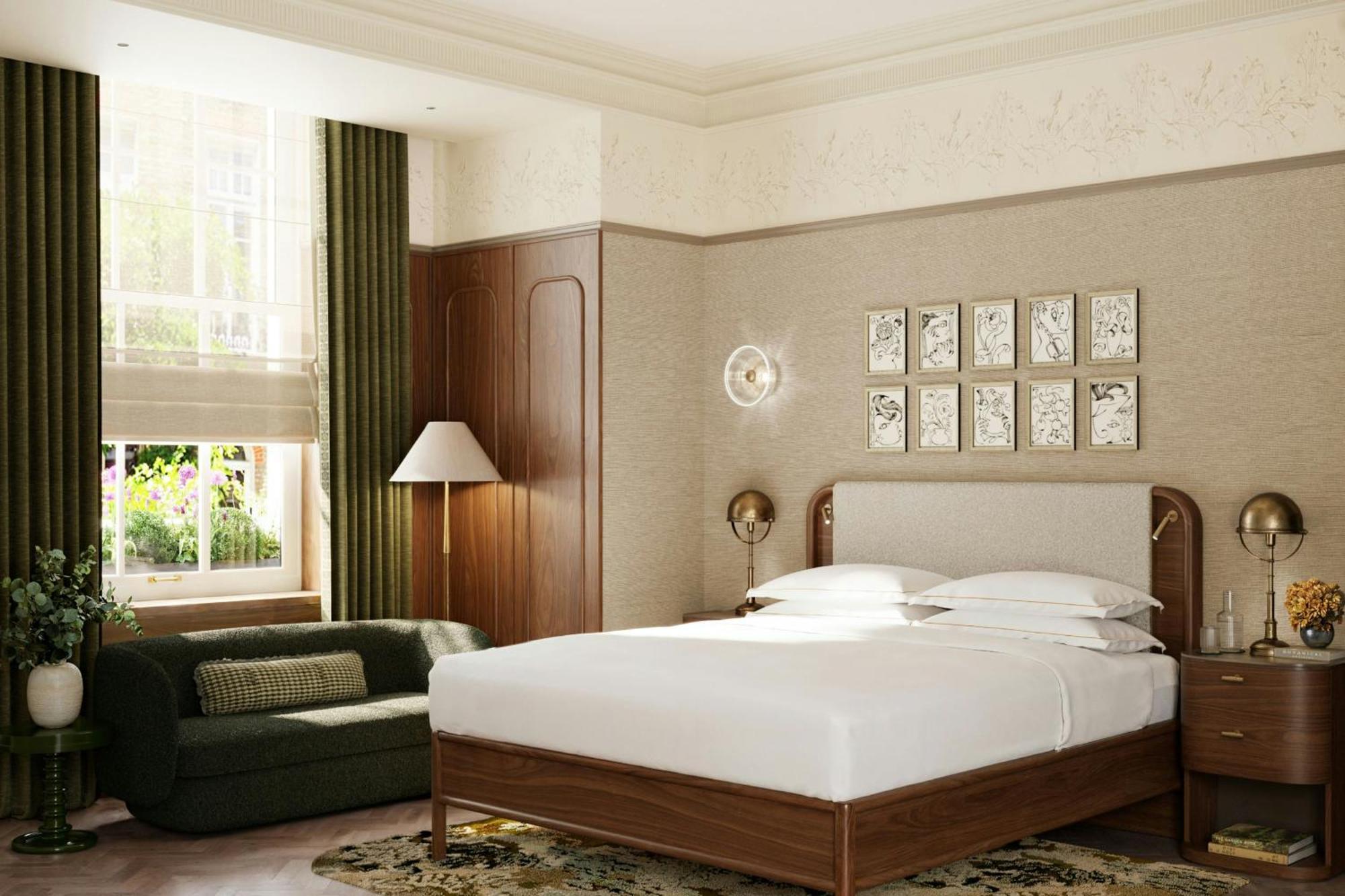 Montcalm Mayfair, Autograph Collection London Exterior photo A bedroom at the hotel
