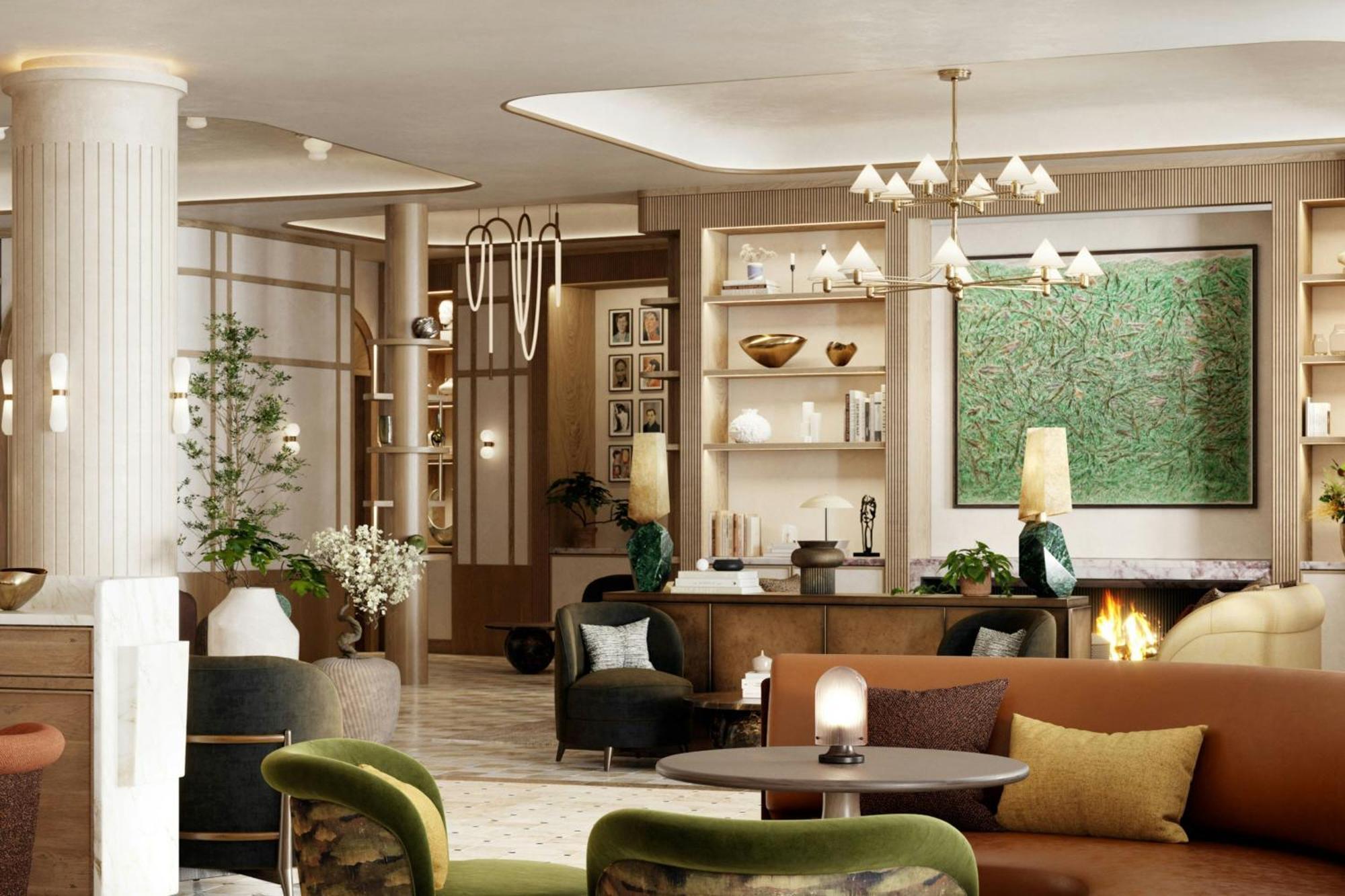 Montcalm Mayfair, Autograph Collection London Exterior photo The interior of the hotel