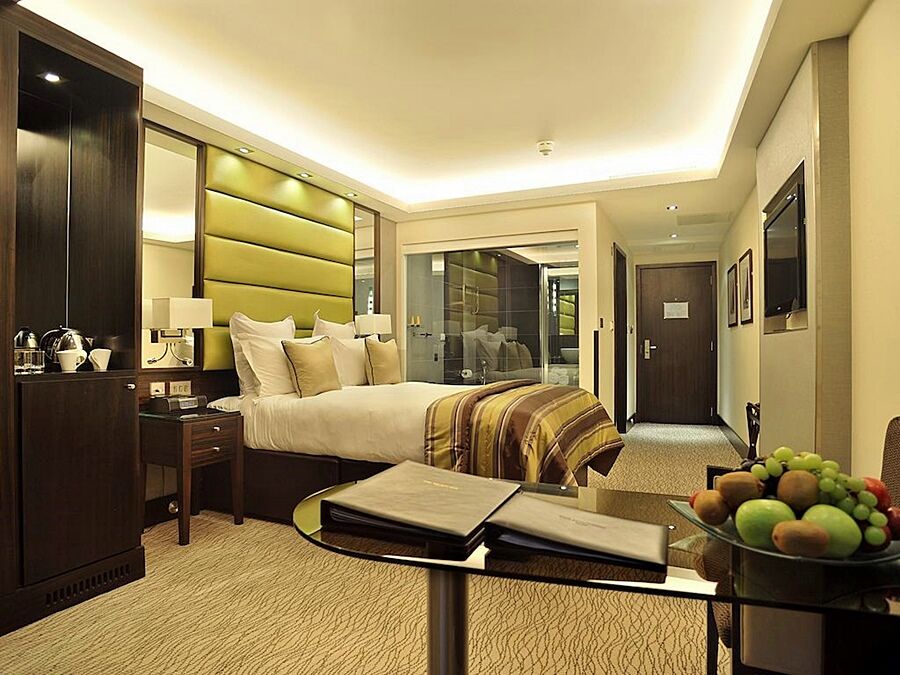Montcalm Mayfair, Autograph Collection London Exterior photo A room at the Taj Bengal