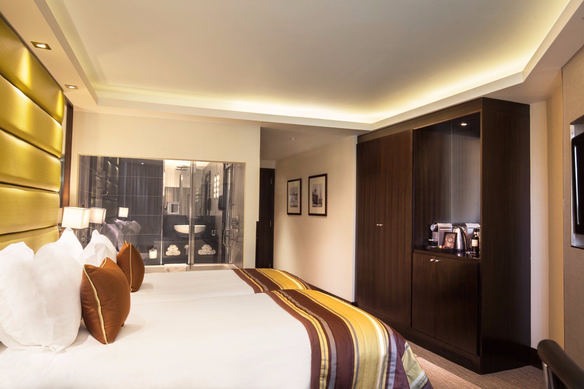 Montcalm Mayfair, Autograph Collection London Exterior photo A room at the Mandarin Oriental, London